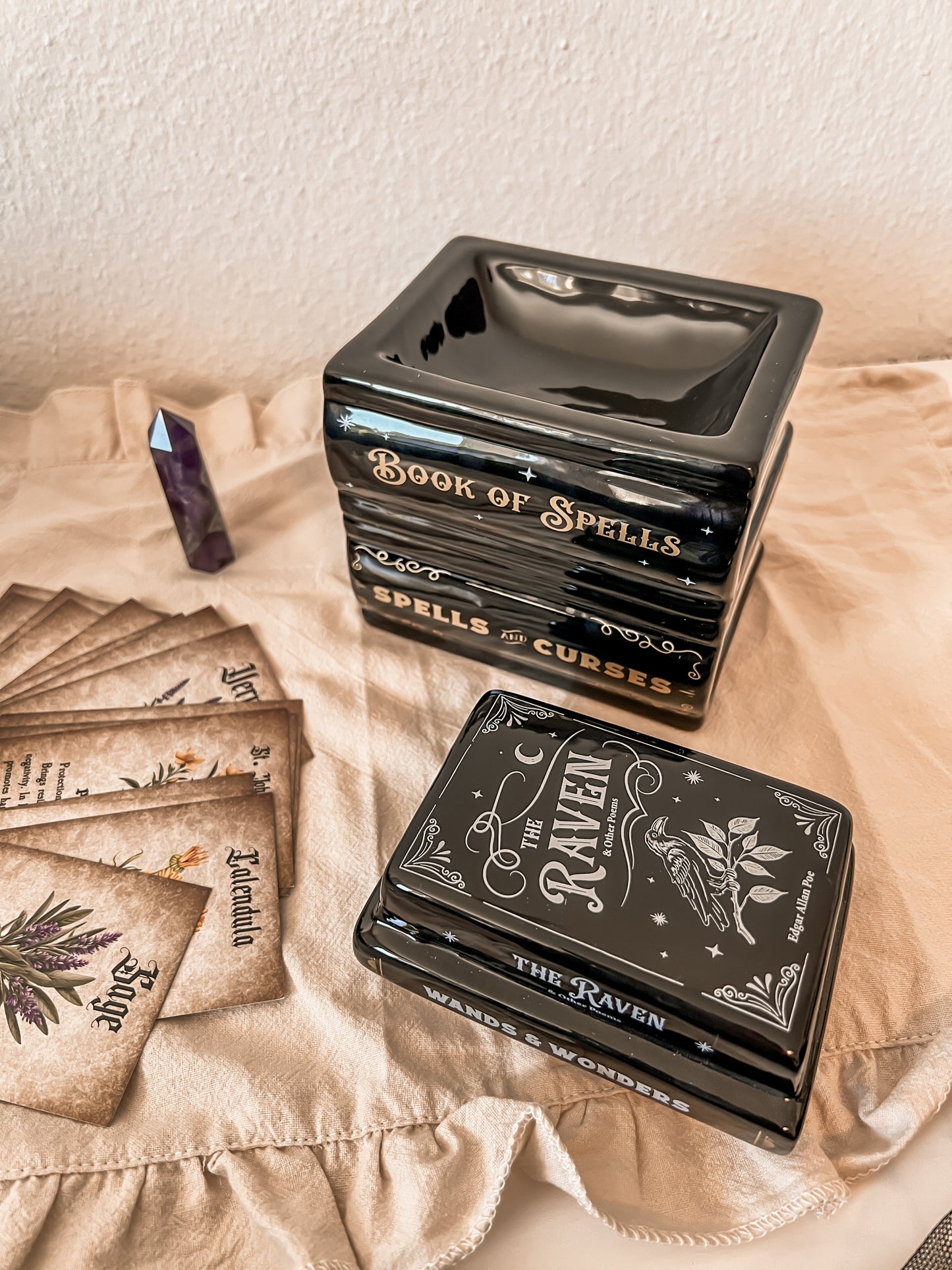 Brûleur ✧ Livres de magie noire