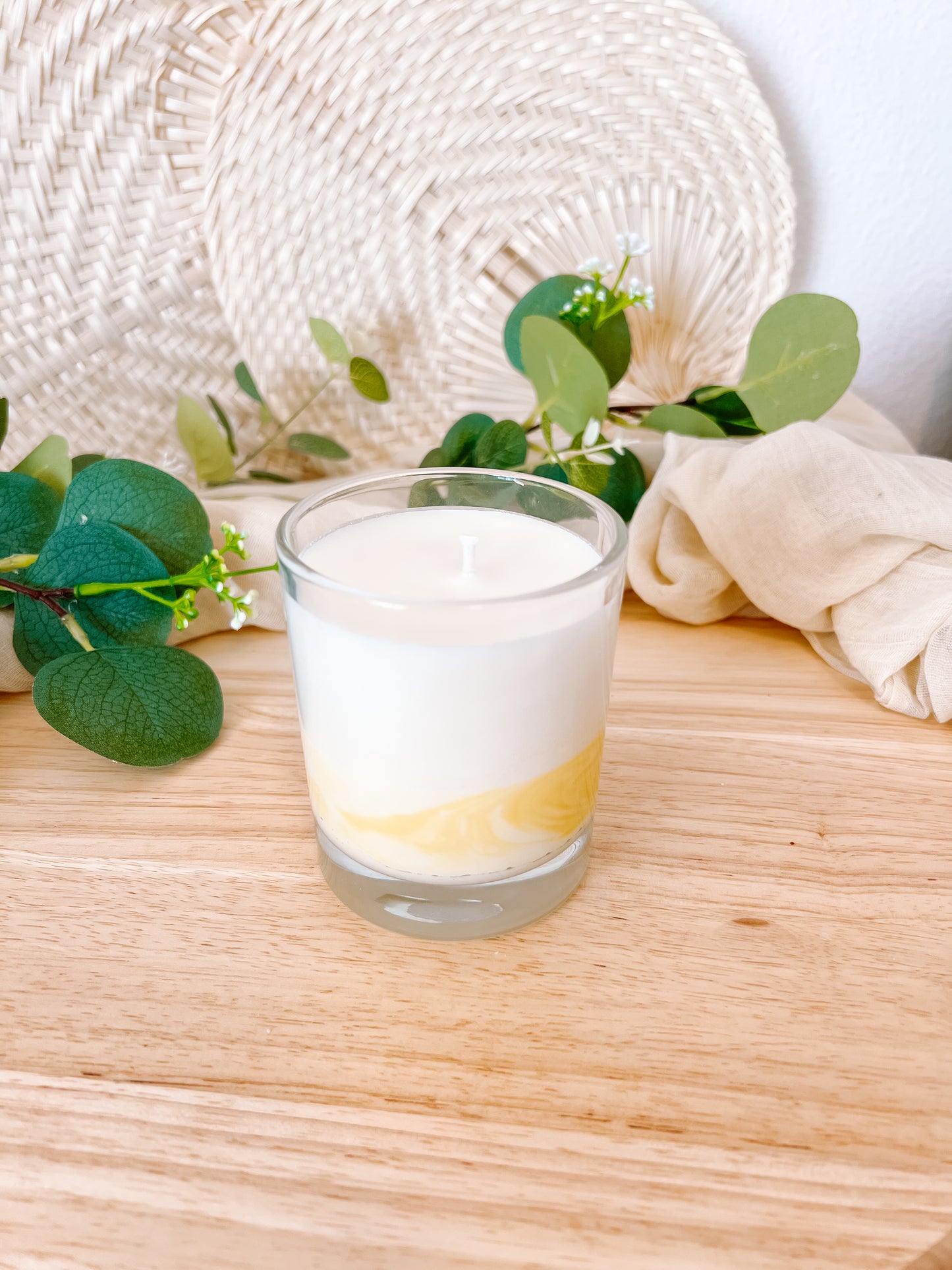 Fiji candle ✧ tiaré flower