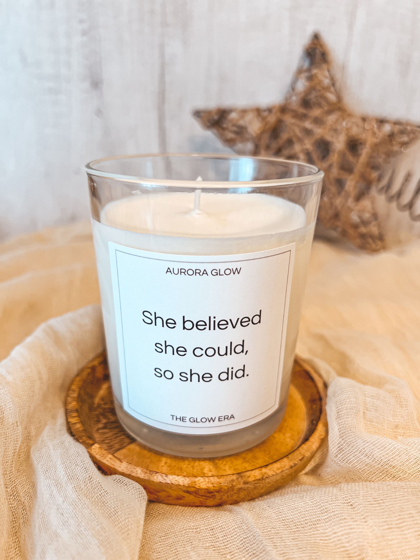 Bougie | She Believed She Could