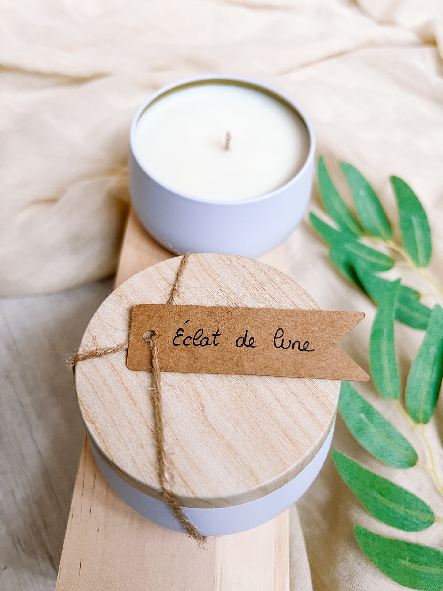 Kerze | Éclat de lune