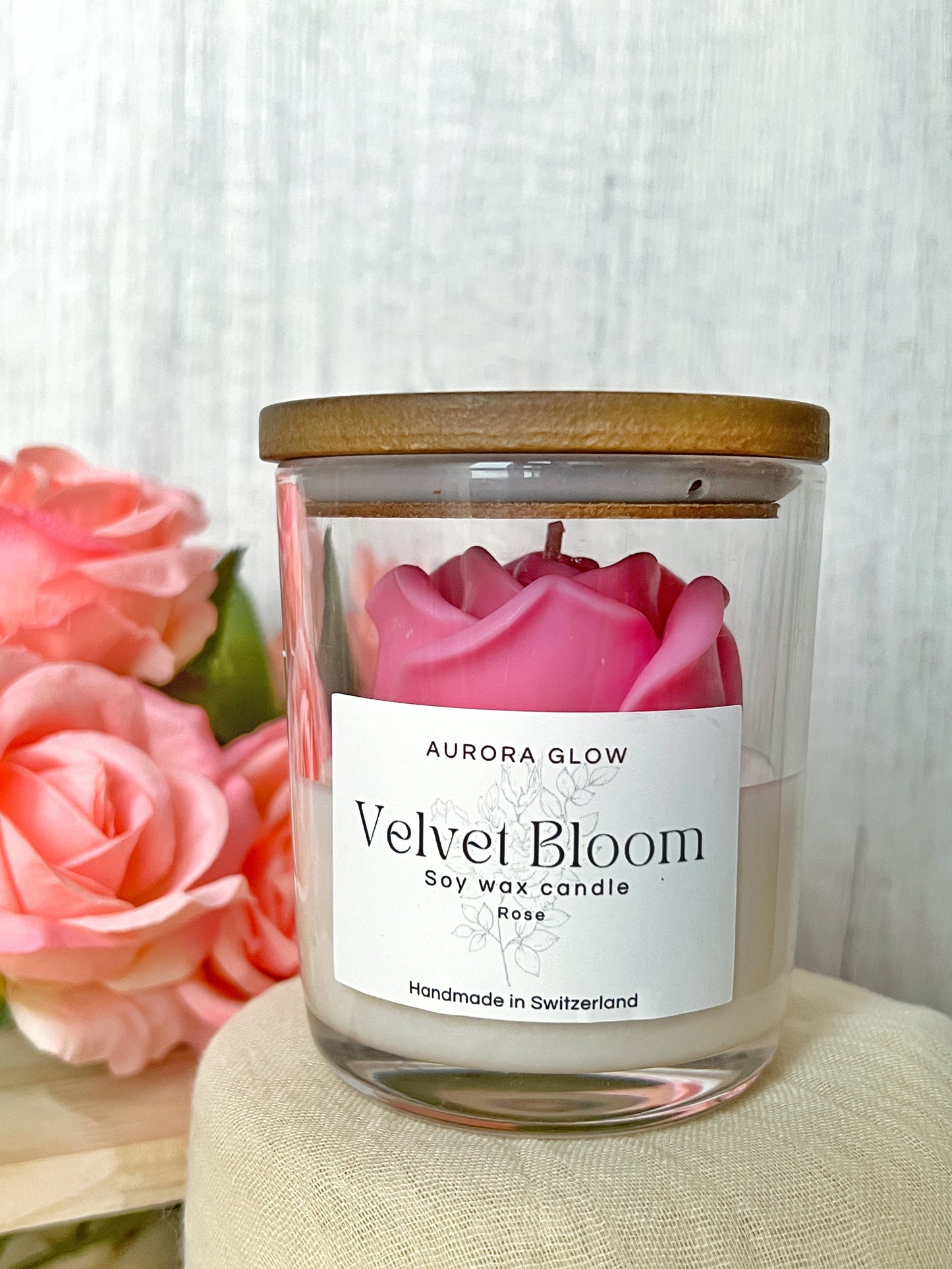 Velvet Bloom | Rose