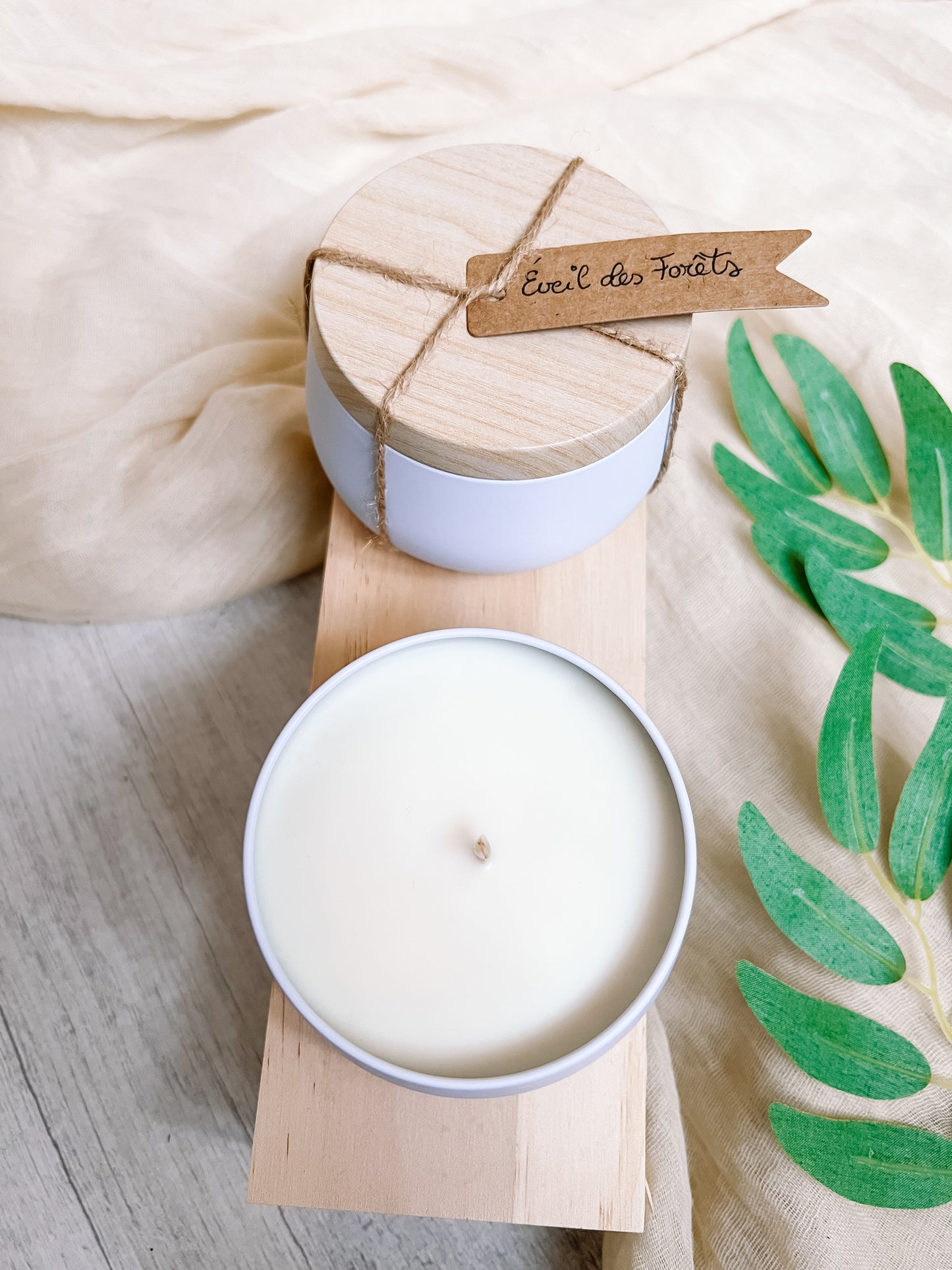 Kerze | Éveil des forêts