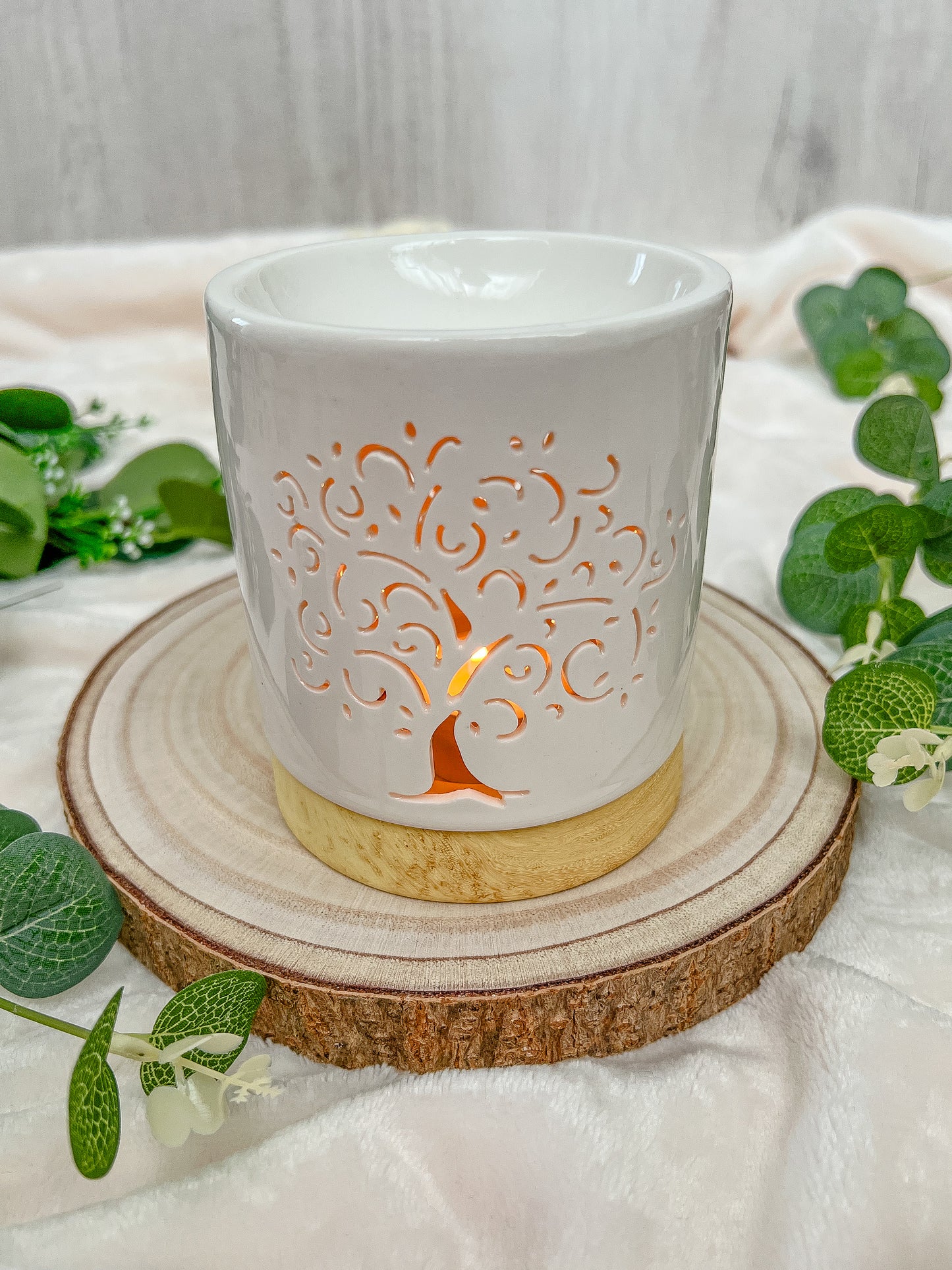 ☀️ Summer Pack (wax melts + burner + tea lights)