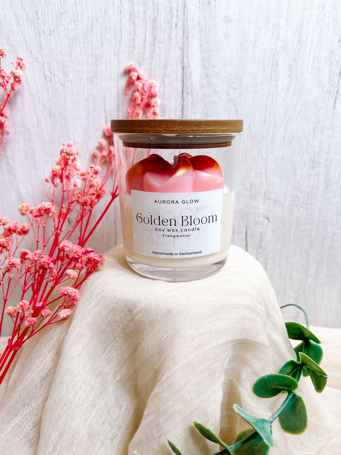 Golden Bloom | Frangipani