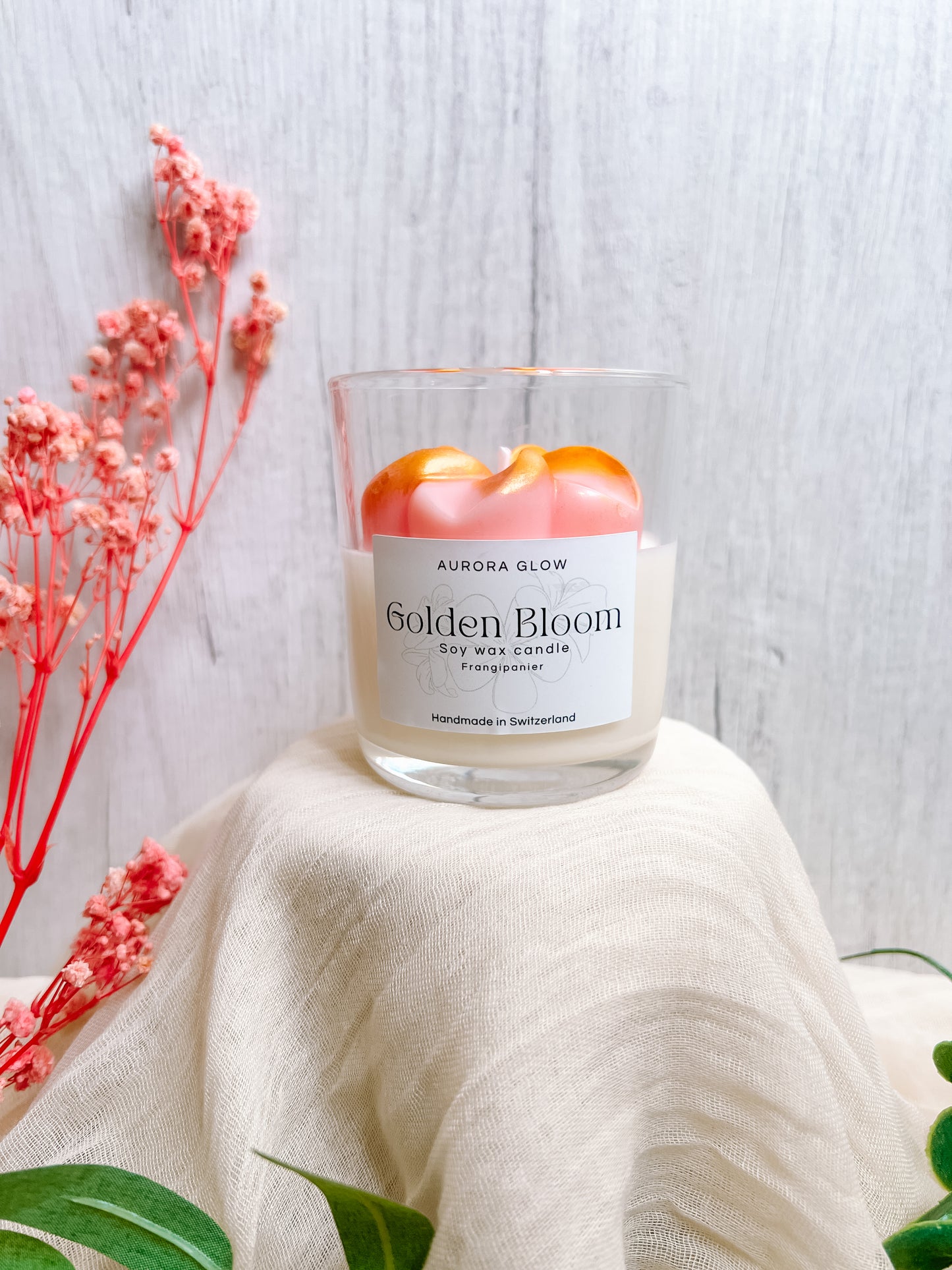 Golden Bloom | Frangipani