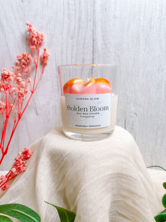 Golden Bloom | Frangipani