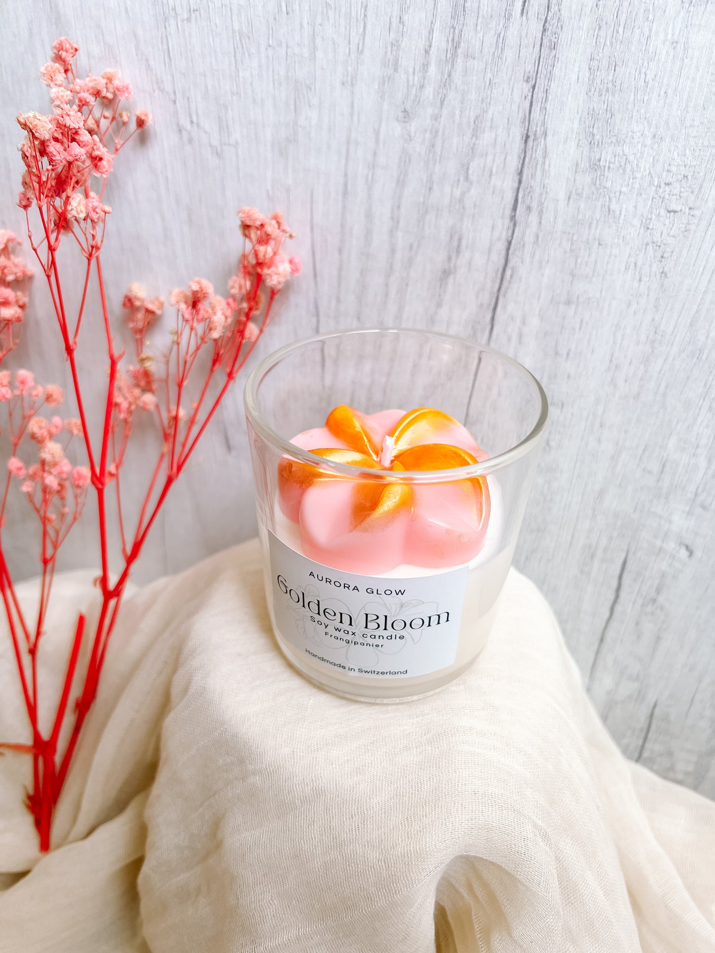 Golden Bloom | Frangipani