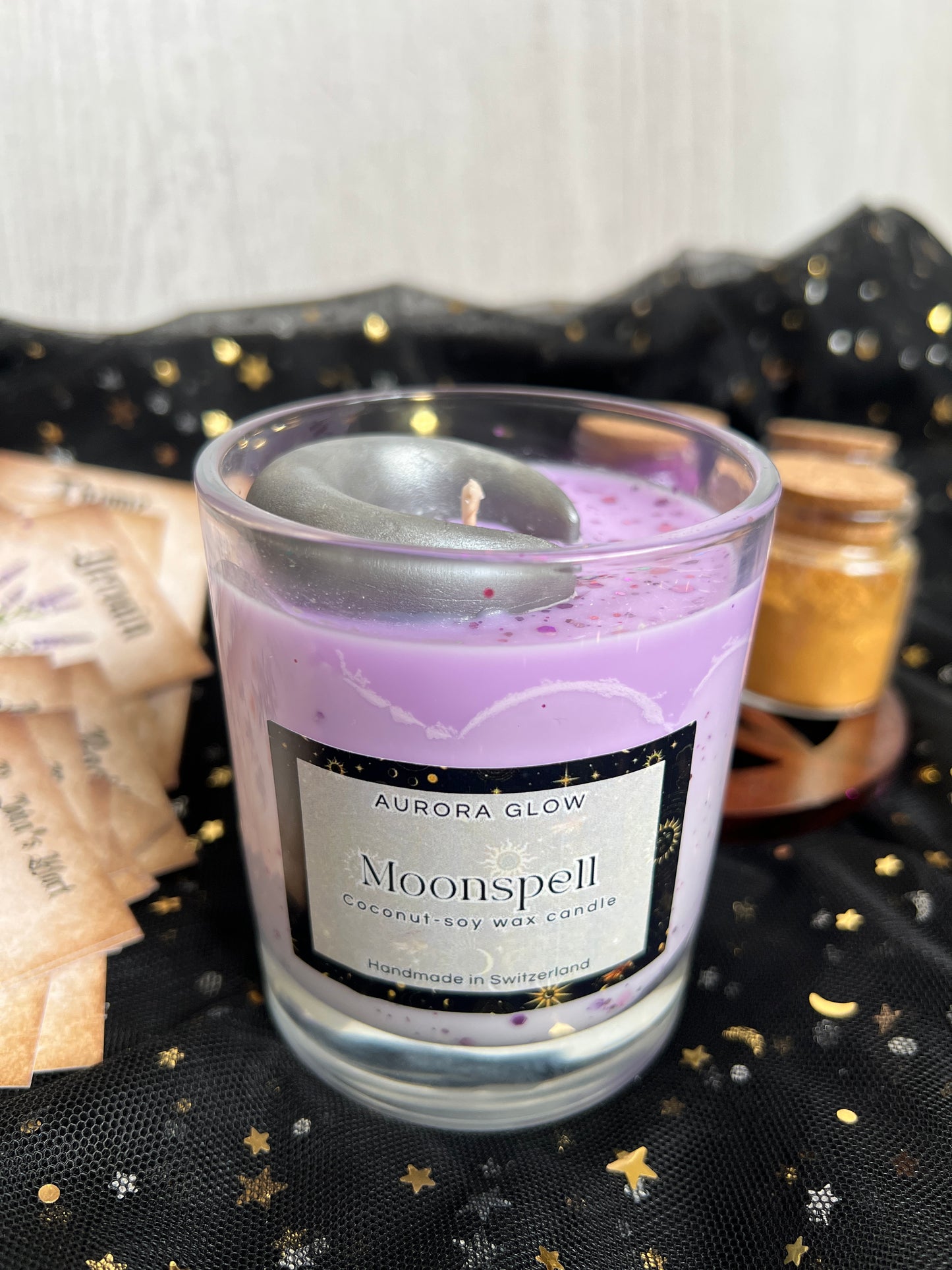 Moonspell | Moon candle