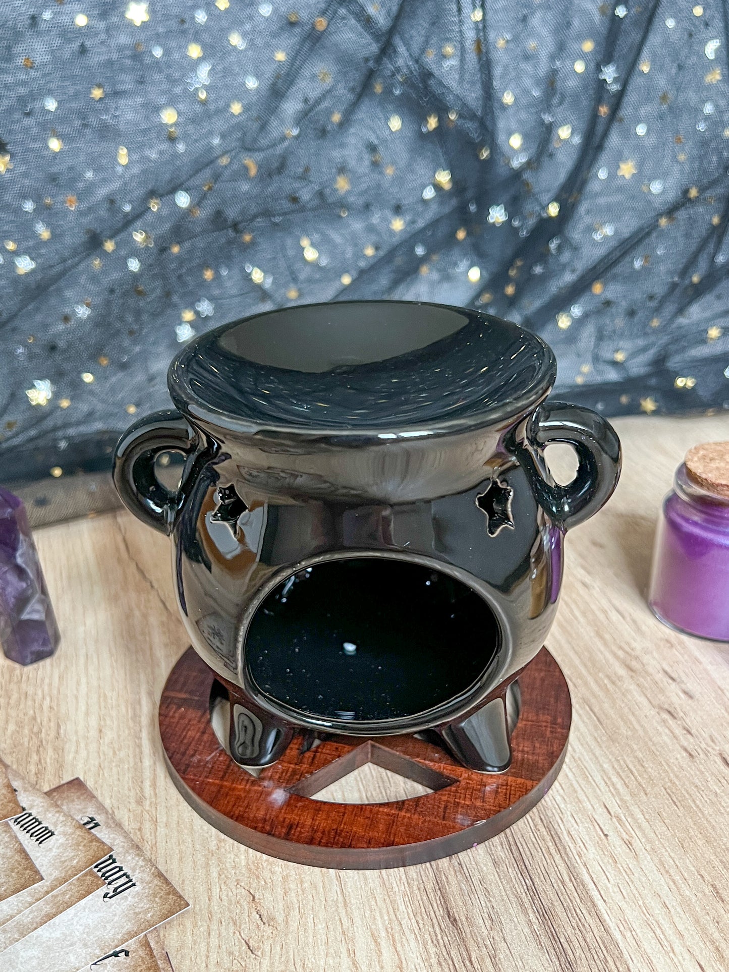 Witch Cauldron | Wax melt burner