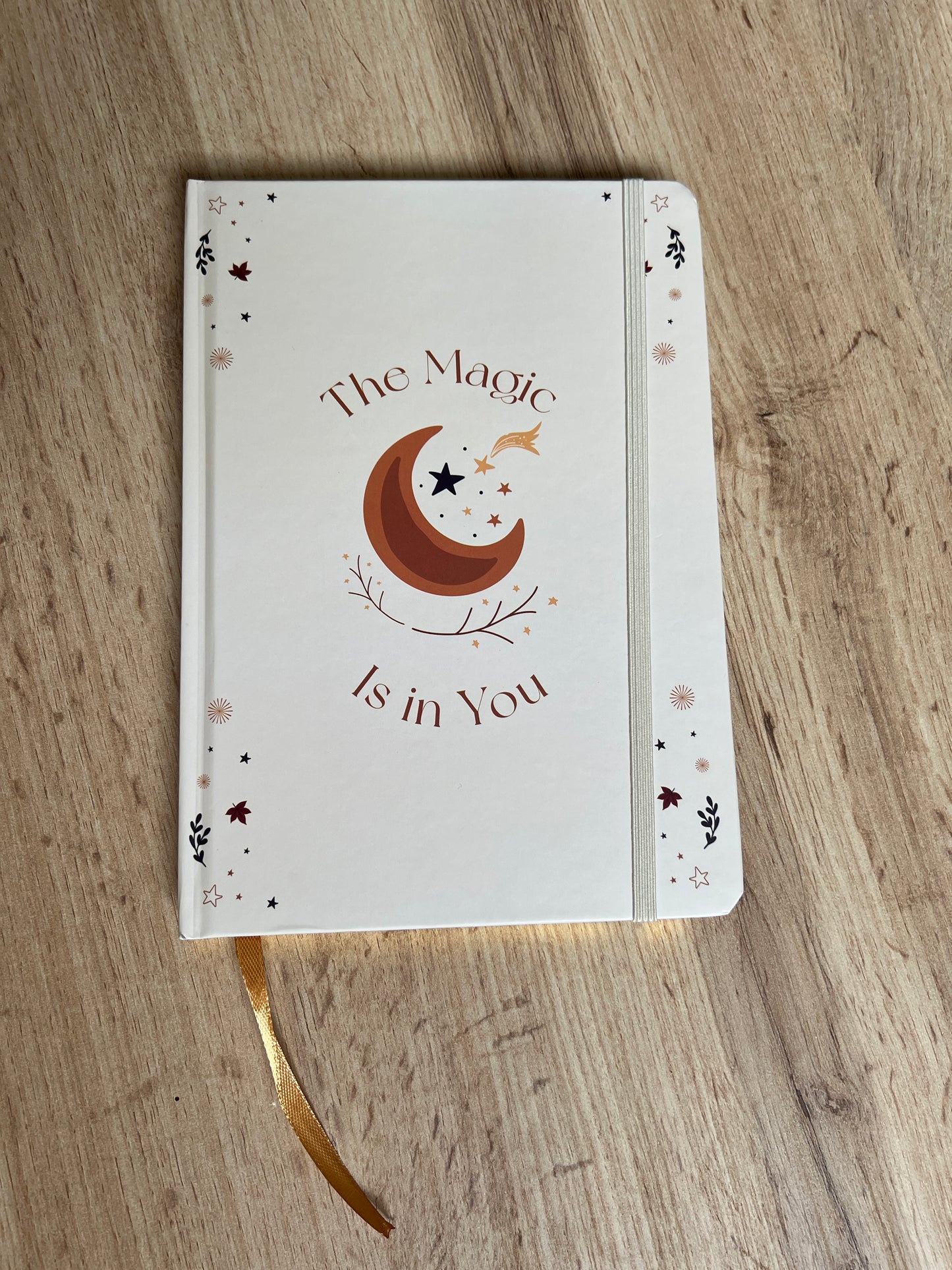 The Magic Is in You | Notebook