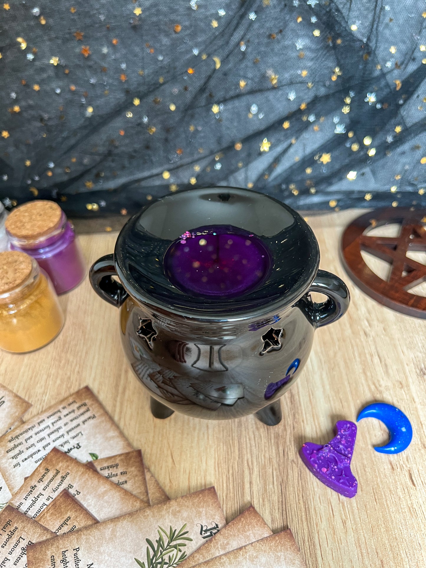 Witch Cauldron | Wax melt burner