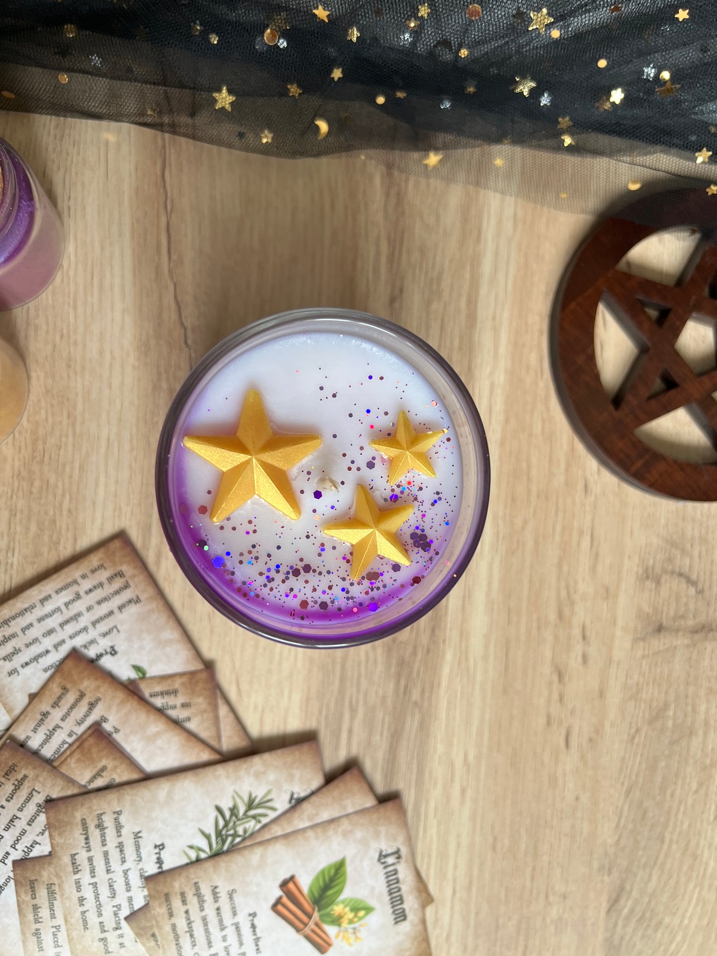 Moonspell | Star candle