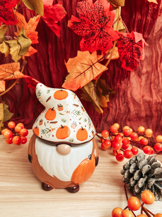 Autumn Gnome | Wax melt burner