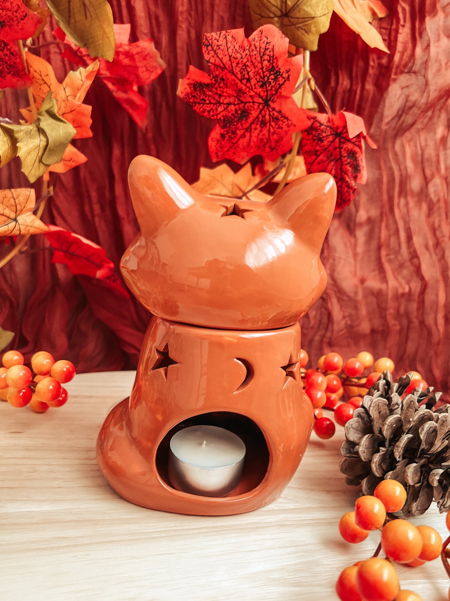 Cute Fox | Wax melt burner
