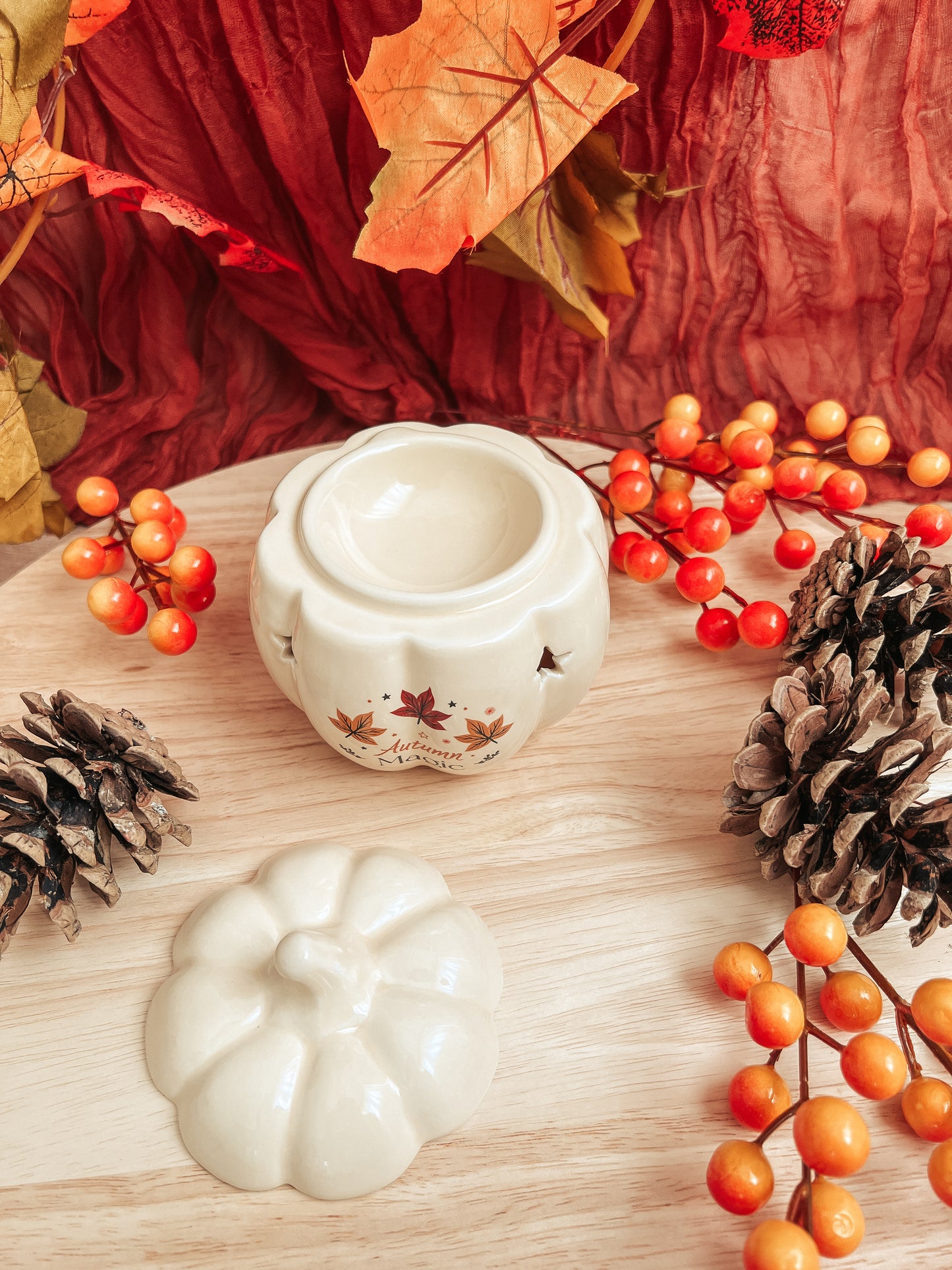 Cute Pumpkin | Wax melt burner