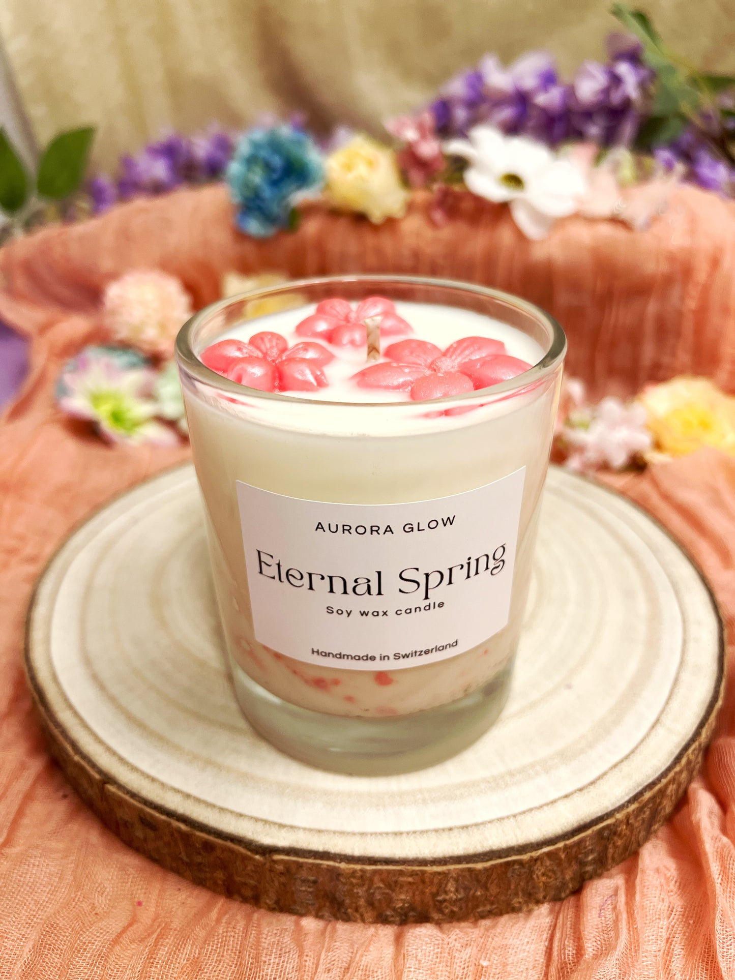 Kerze | Eternal Spring