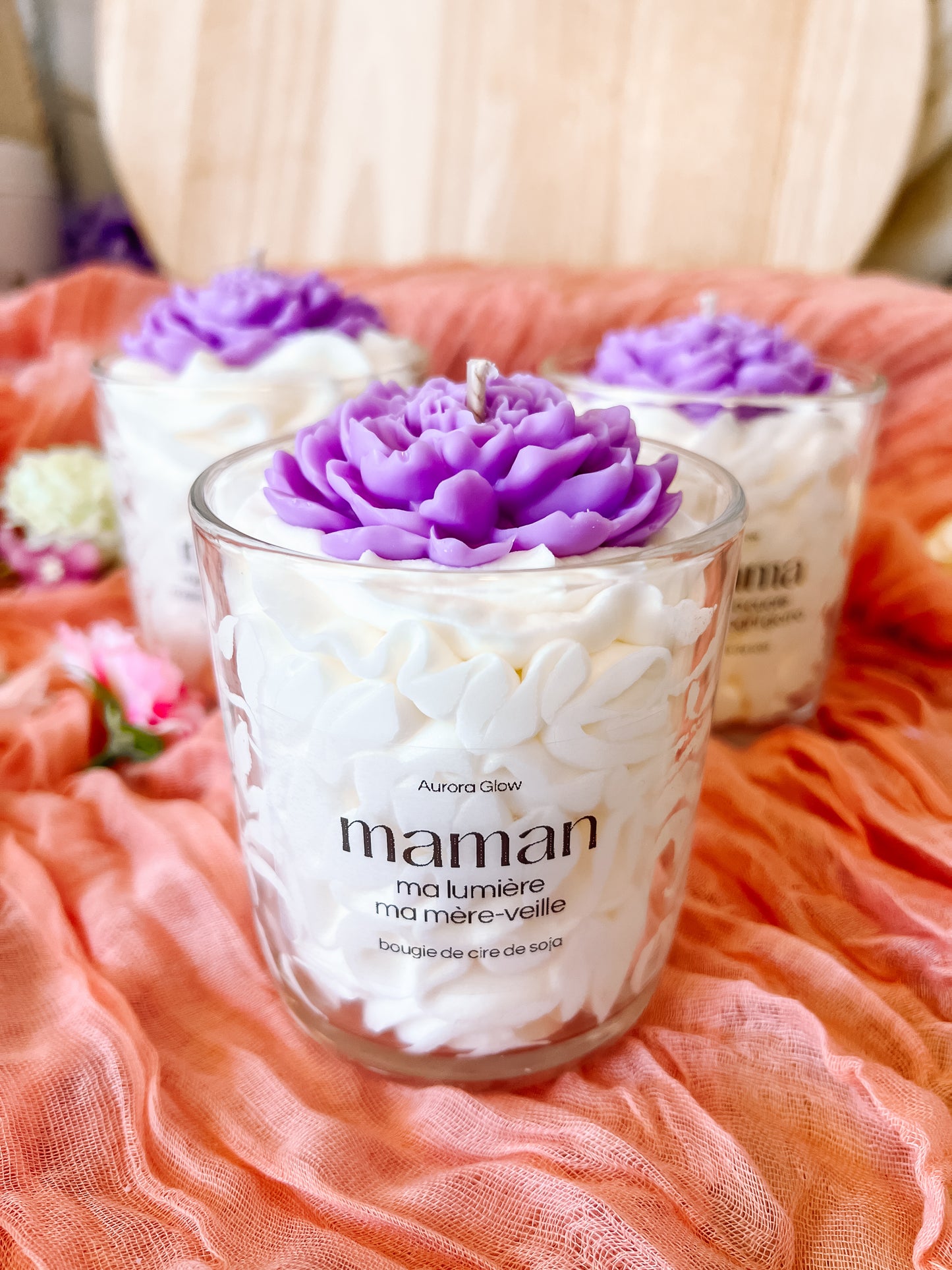 Candle | Purple Love