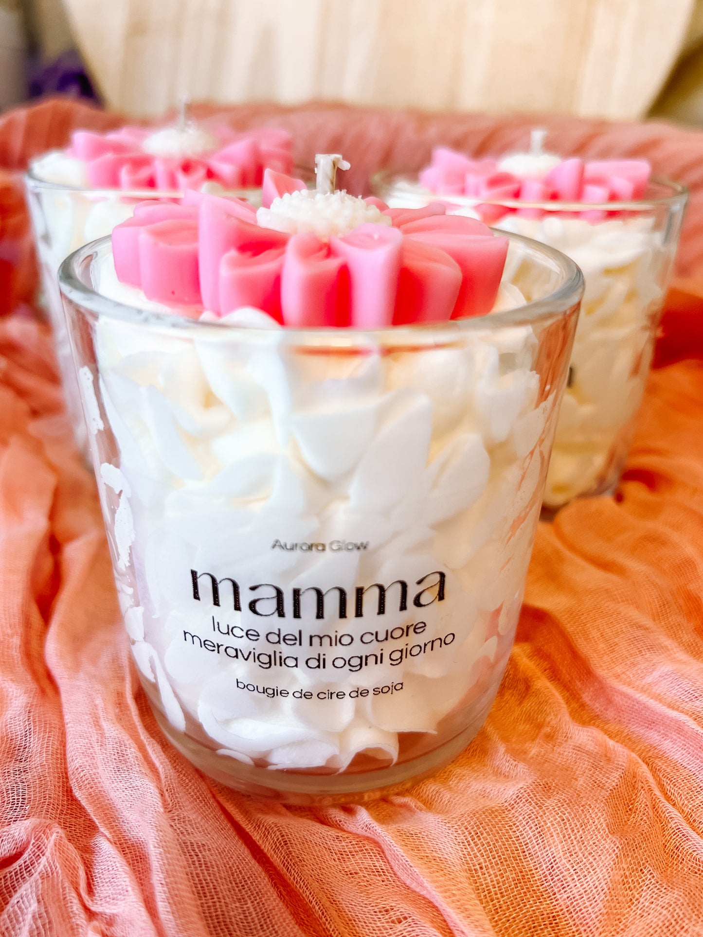 Candle | Pink Love