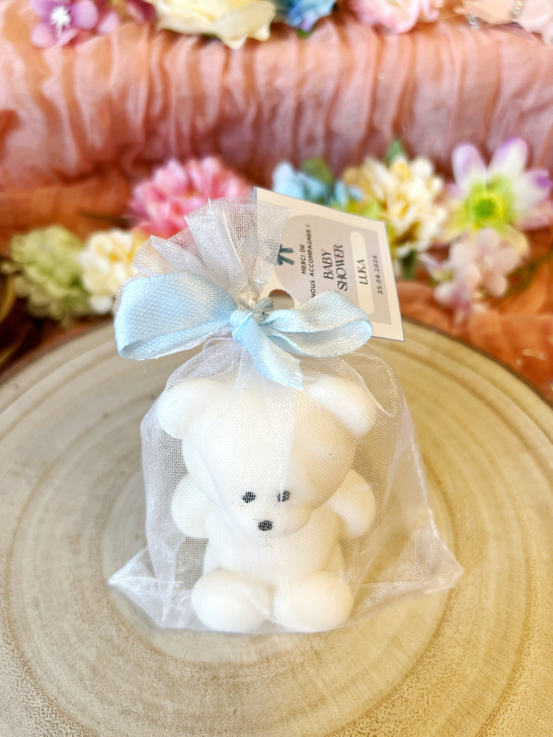 Comment choisir les cadeaux d'invités pour un baptême ?