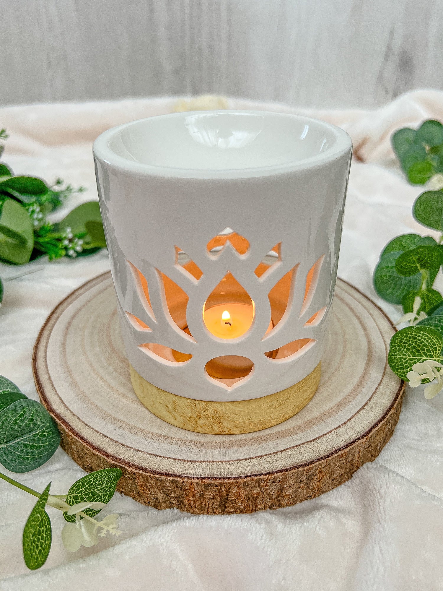 Wax melt burners
