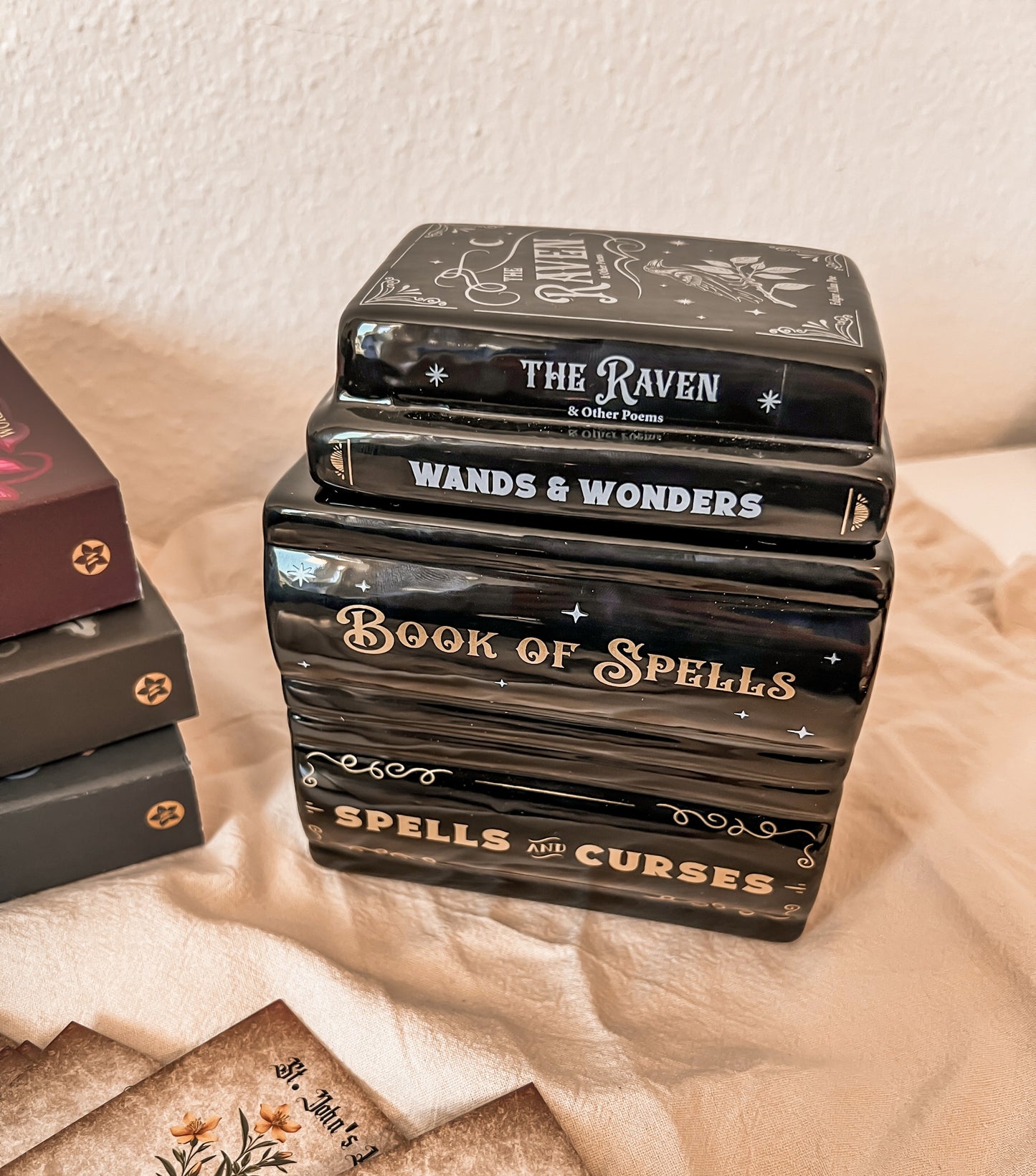 Brûleur ✧ Livres de magie noire