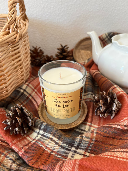 Candle ✧ Au coin du feu