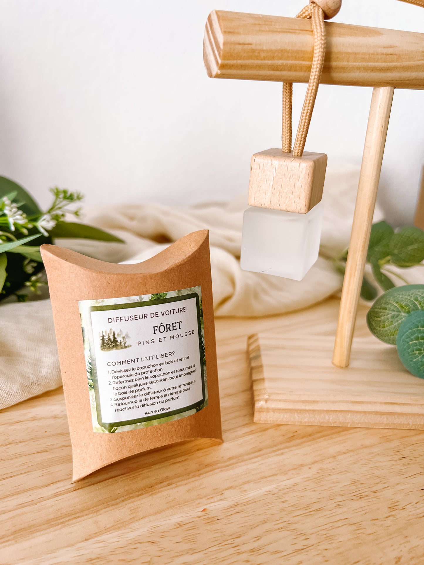 Car Air Freshener ✧ Forest
