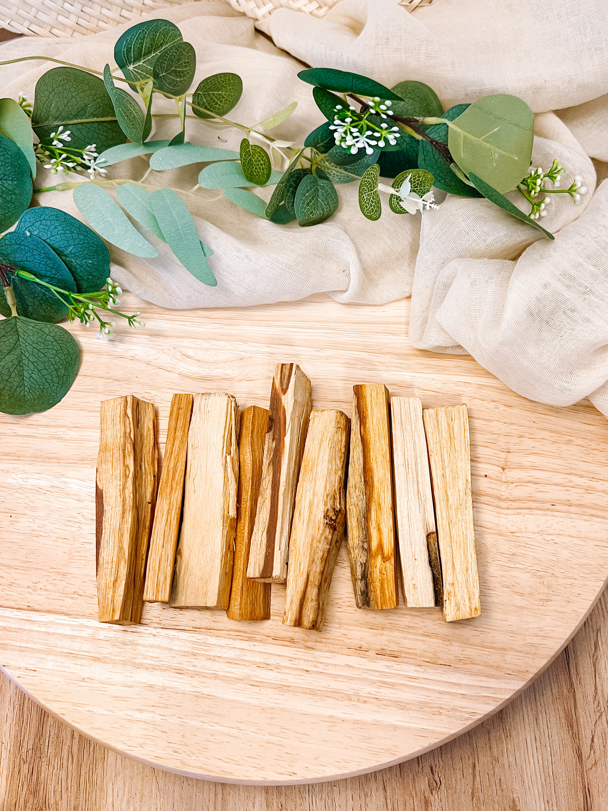 Palo Santo ✧ Premium & Certified