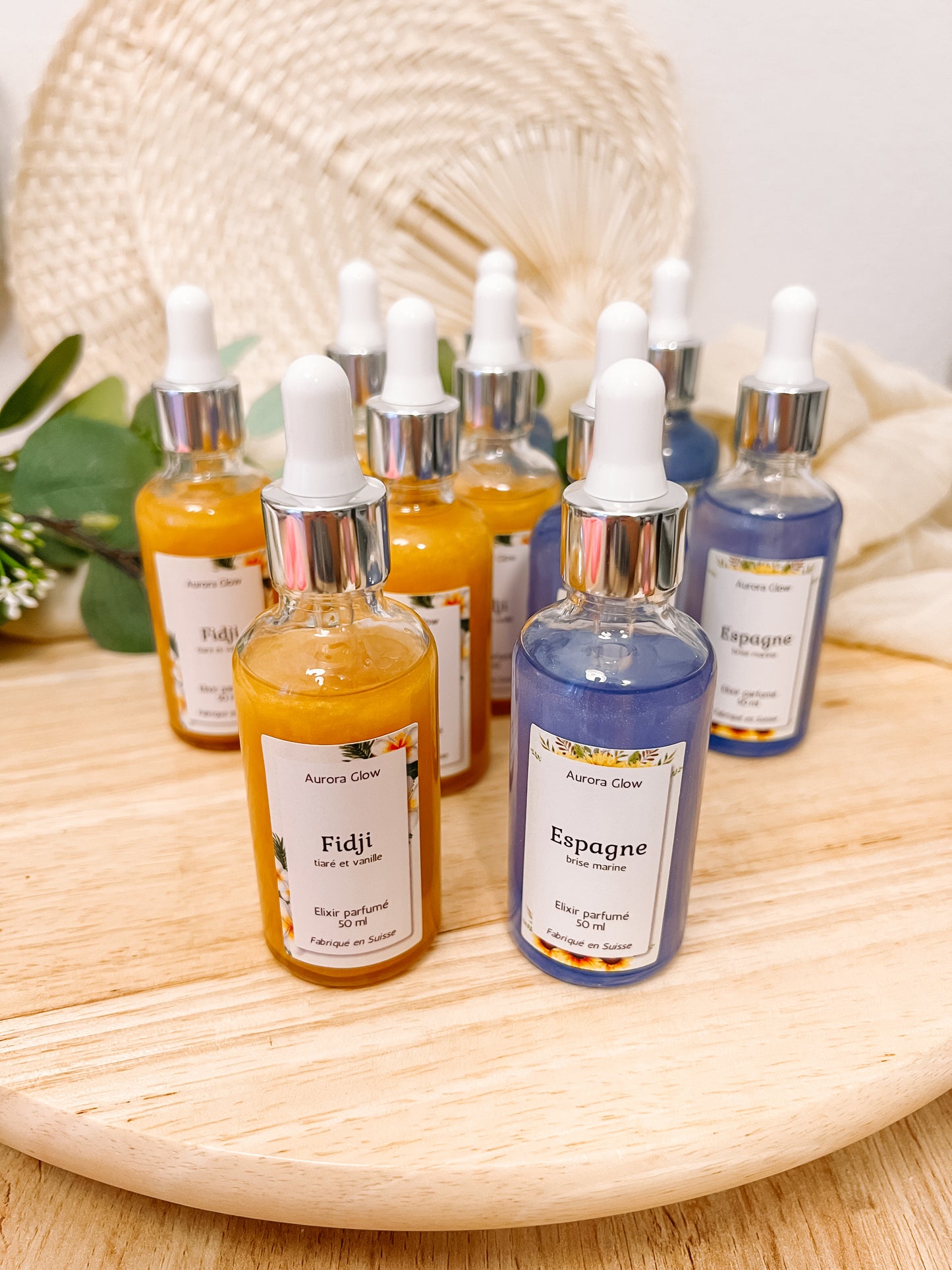 Elixirs parfumés
