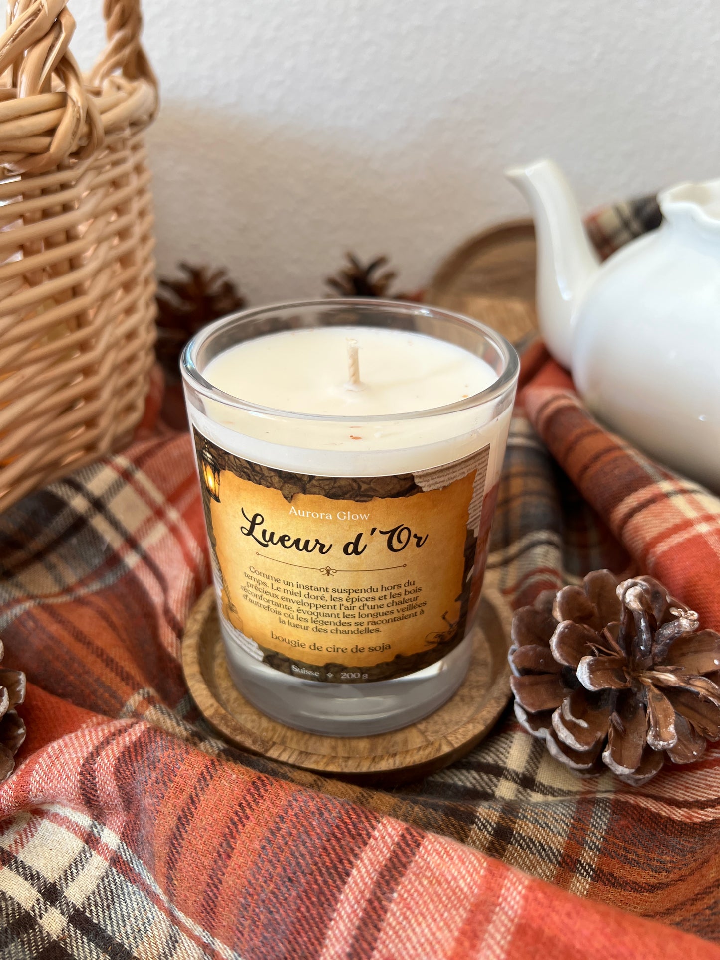 Candle ✧ Lueur d'Or