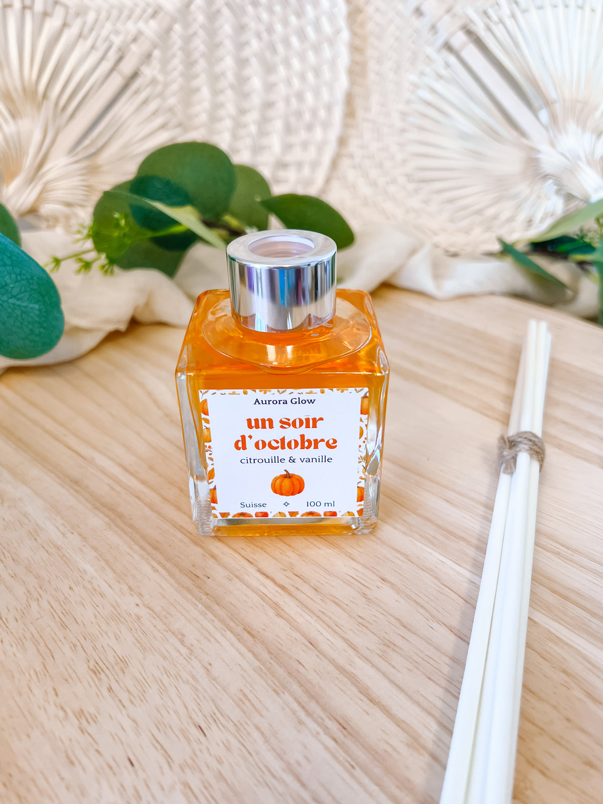 Reed diffuser ✧ Pumpkin + vanilla