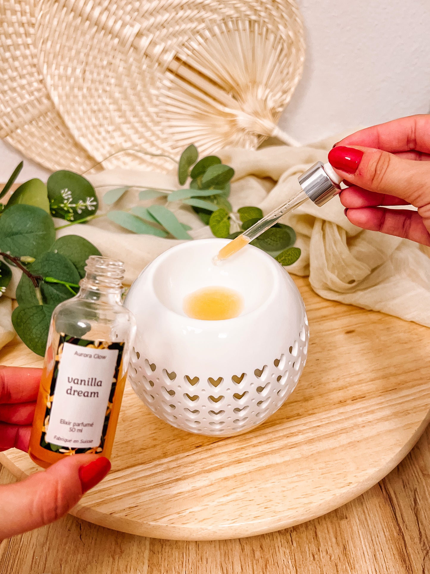 Elixirs parfumés