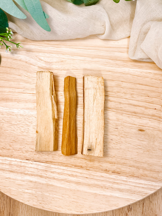 Palo Santo ✧ Premium & Certifié