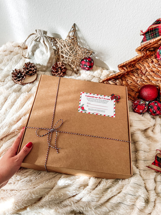 Adventskalender ✧ 25 duftende Überraschungen
