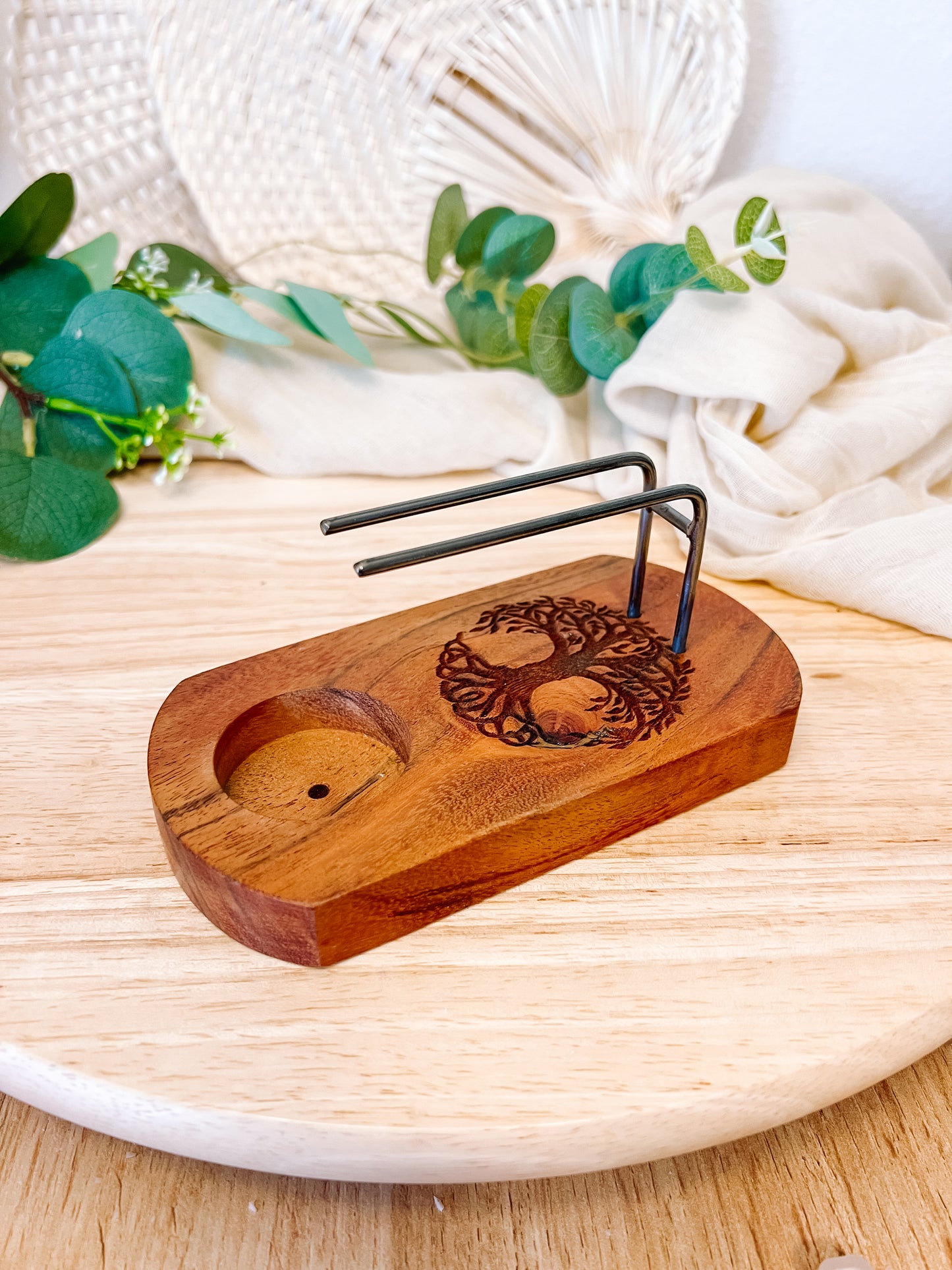 Support à Palo Santo ✧ Arbre de Vie