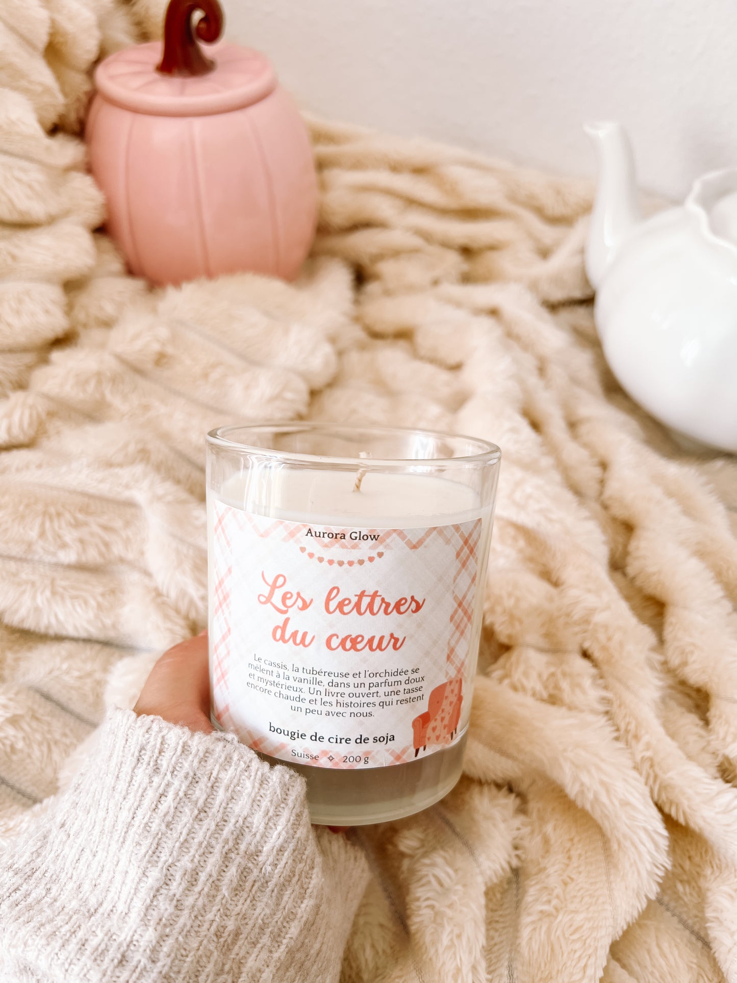 Candle ✧ Lettres du coeur