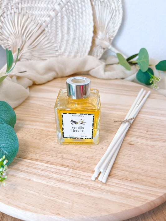Reed diffuser ✧ Vanilla