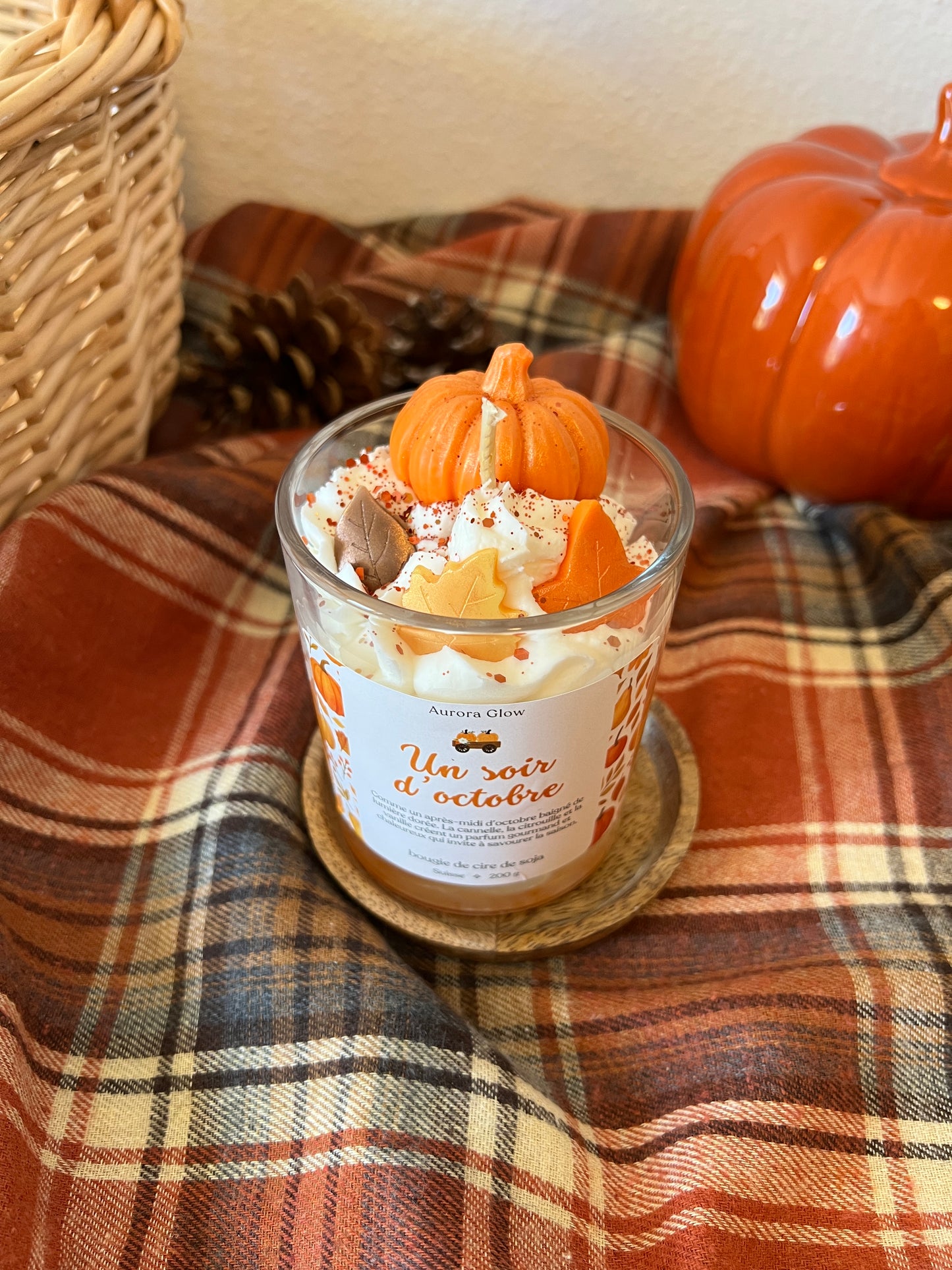 Candle ✧ Un soir d'octobre