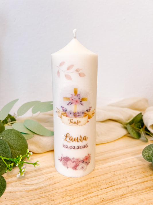 Baptism candle