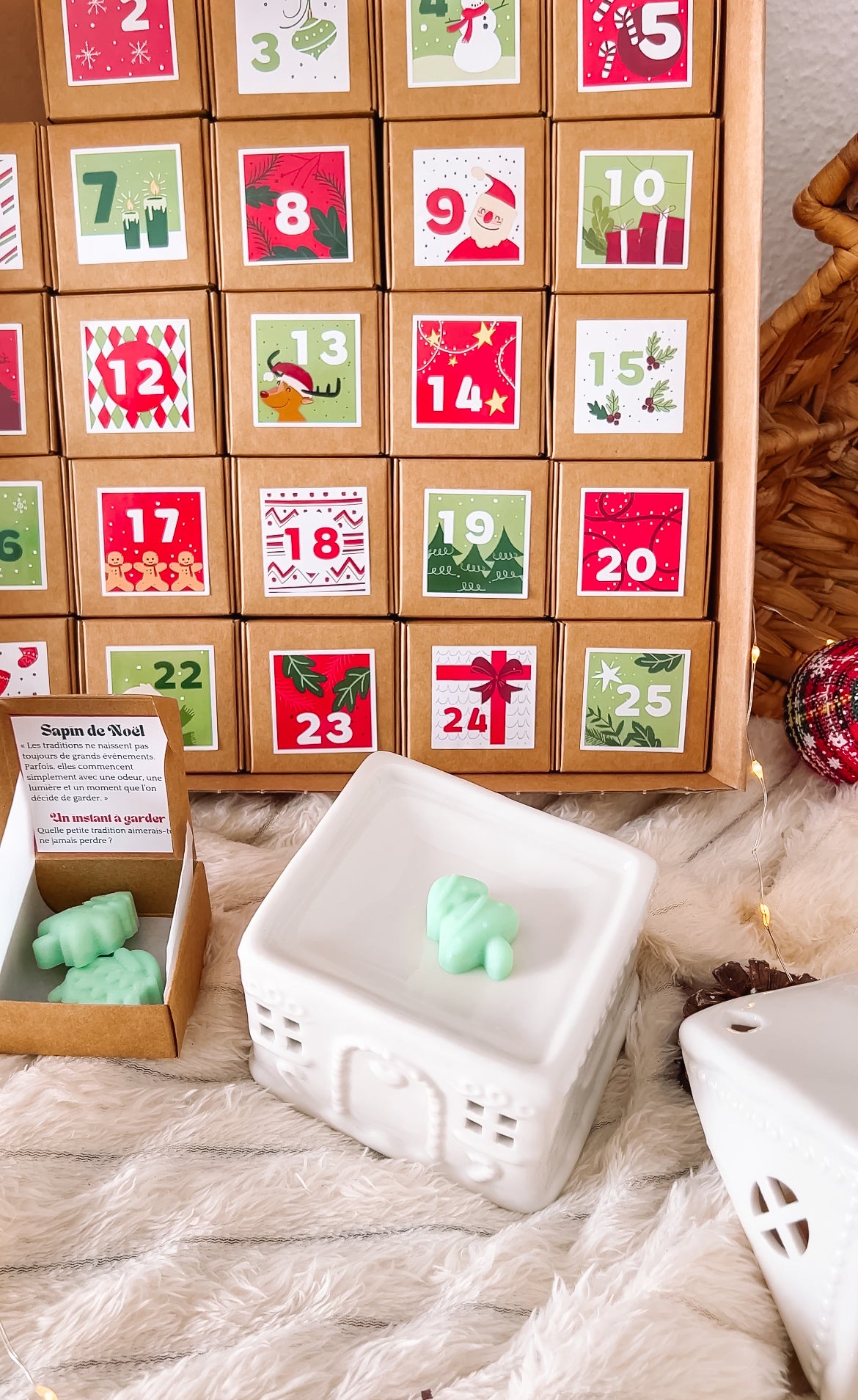 Advent calendar ✧ 25 scented surprises