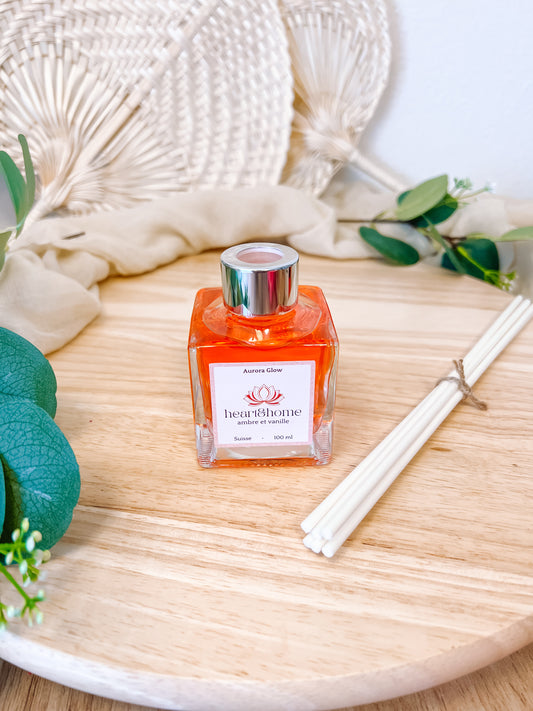 Reed diffuser ✧ Heart & Home