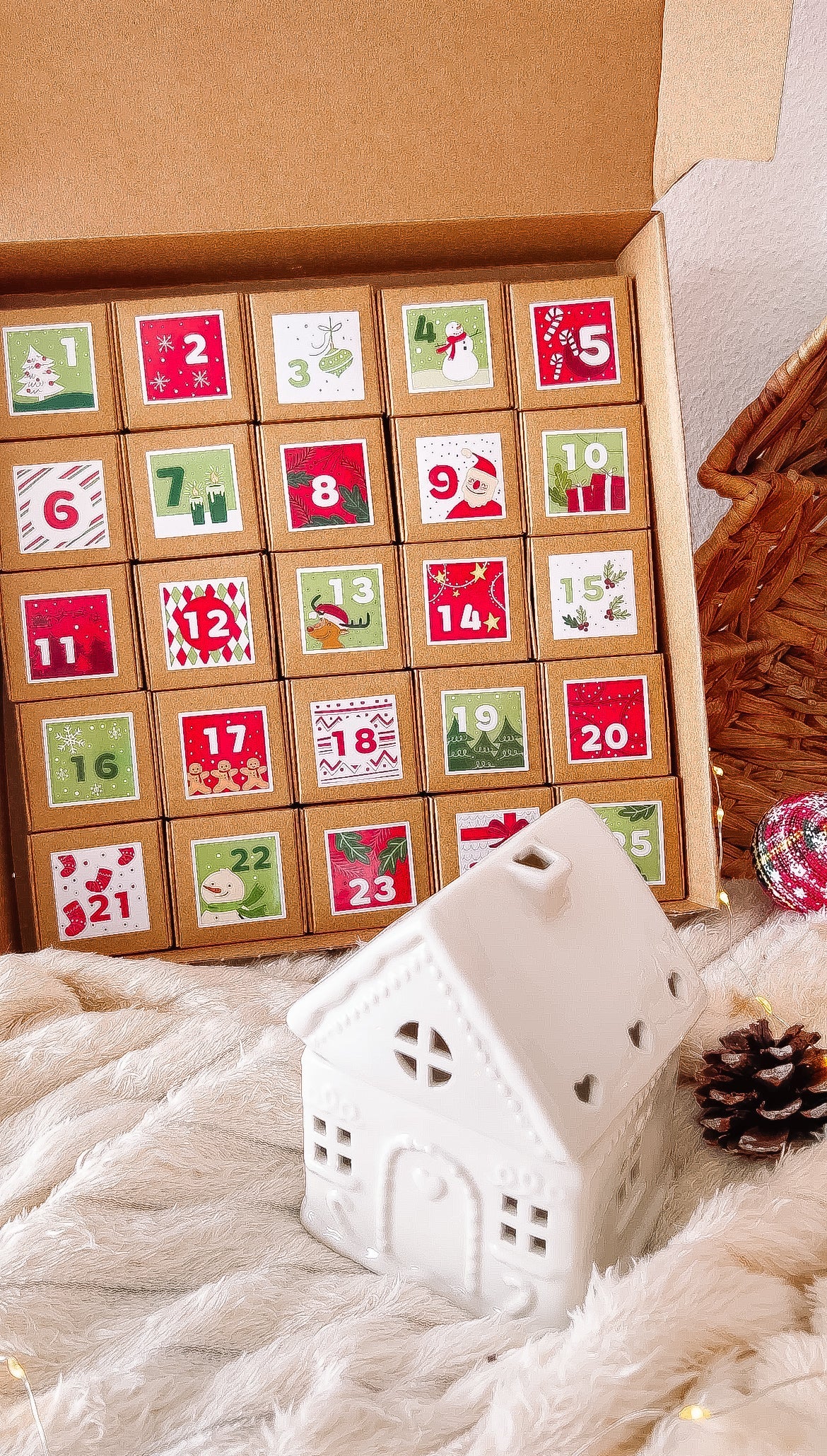 Advent calendar ✧ 25 scented surprises