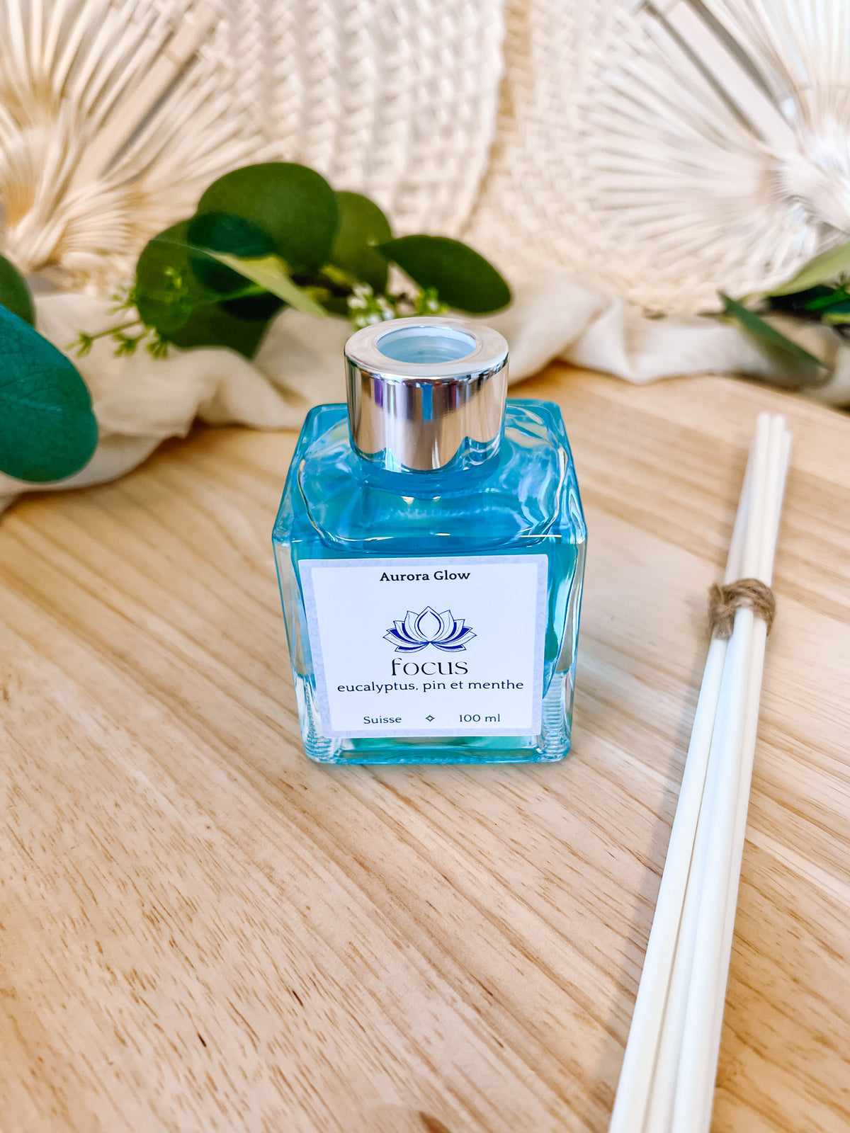 Reed diffuser ✧ Focus
