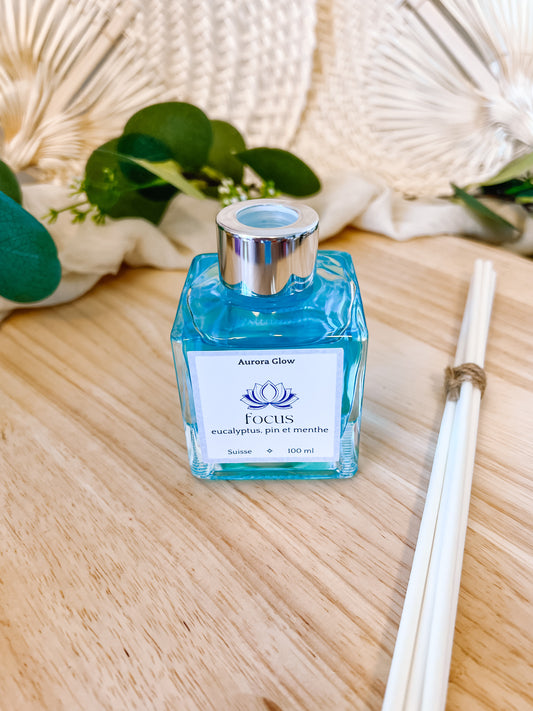 Reed diffuser ✧ Focus