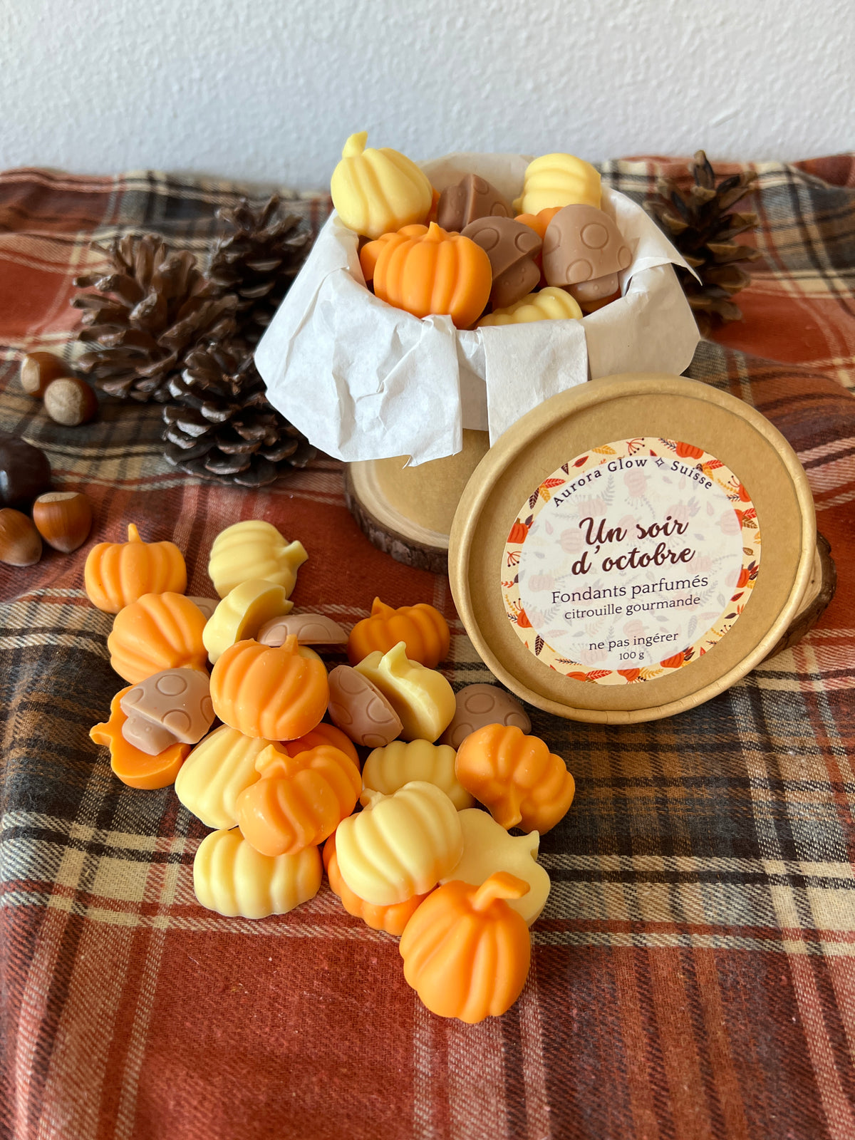 Fondants parfumés ✧ Autumn Festival