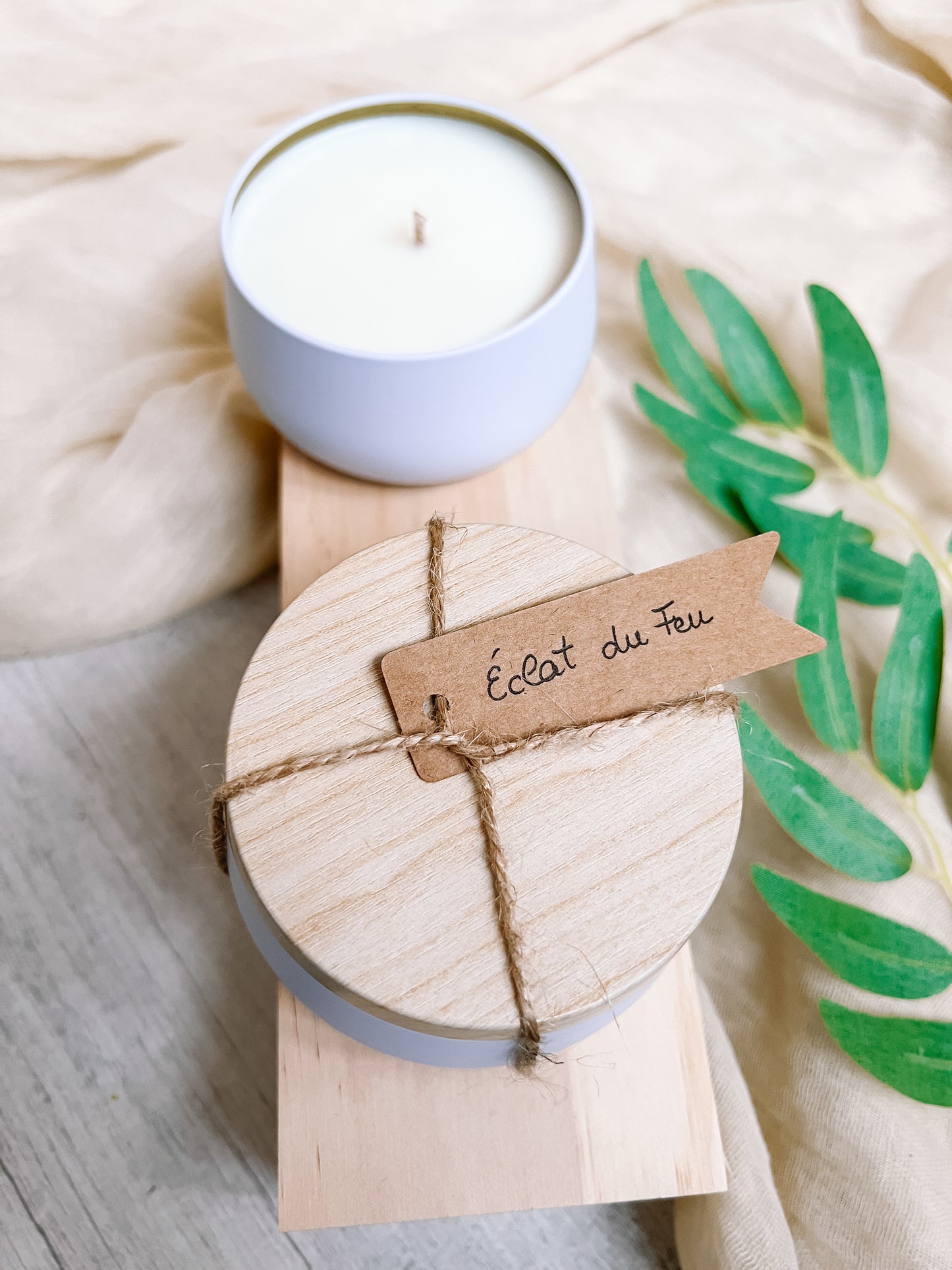 Kerze | Éclat du feu