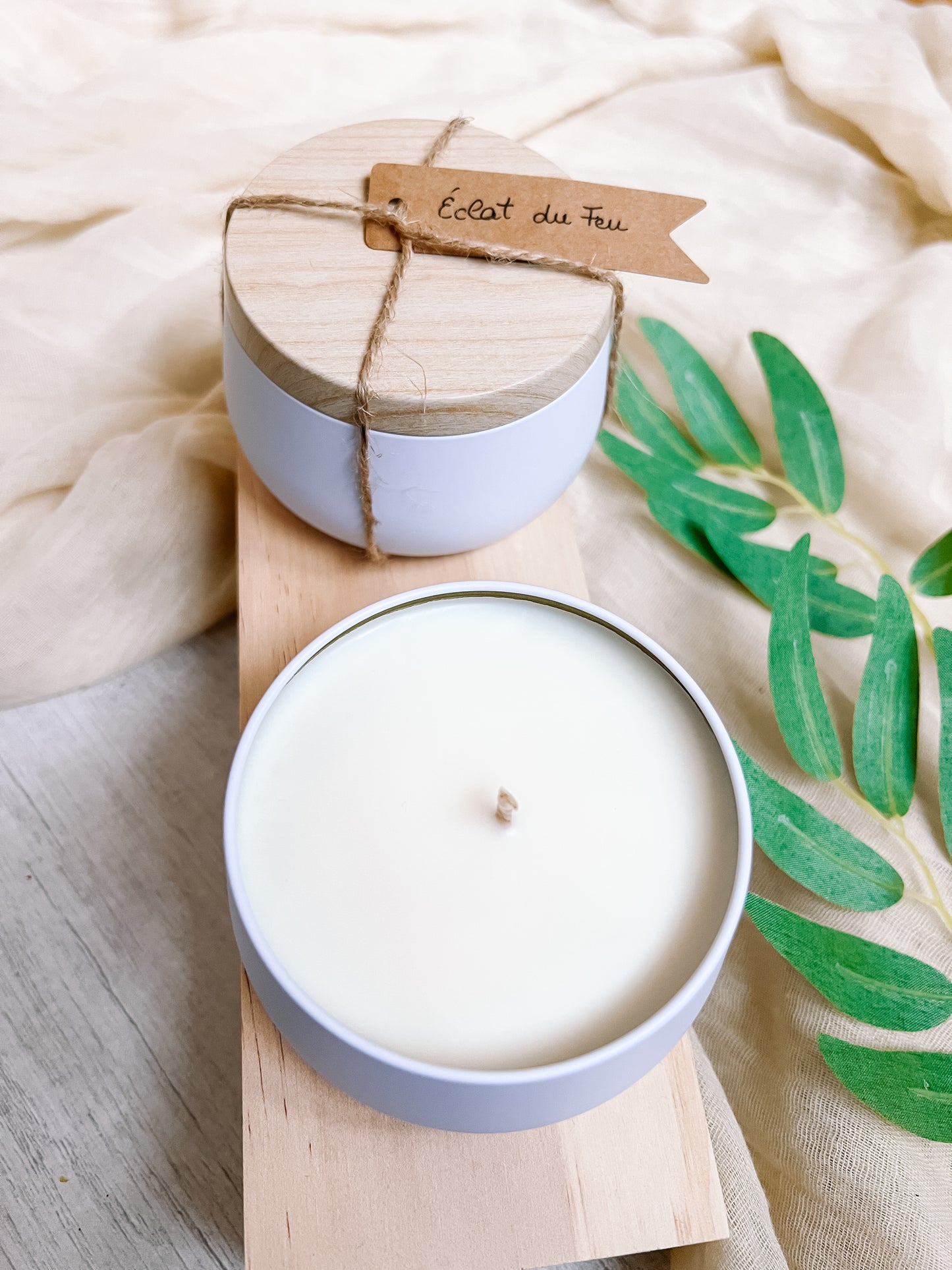 Kerze | Éclat du feu