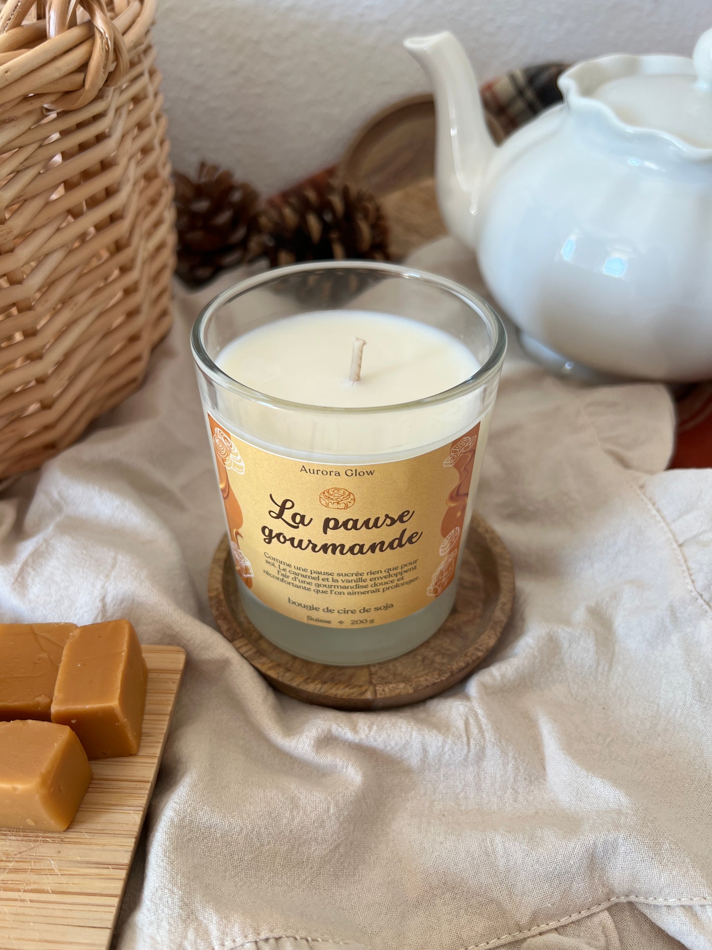 Kerze ✧ La pause gourmande