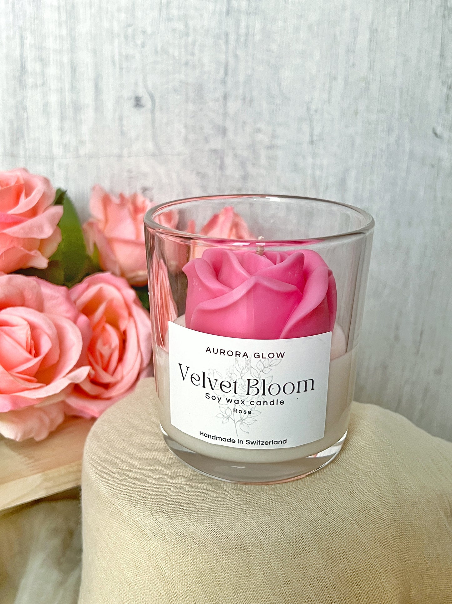 Velvet Bloom | Rose