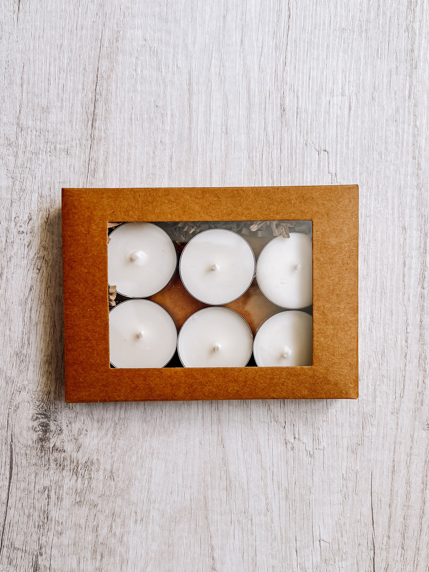 Tea lights | Set of 6